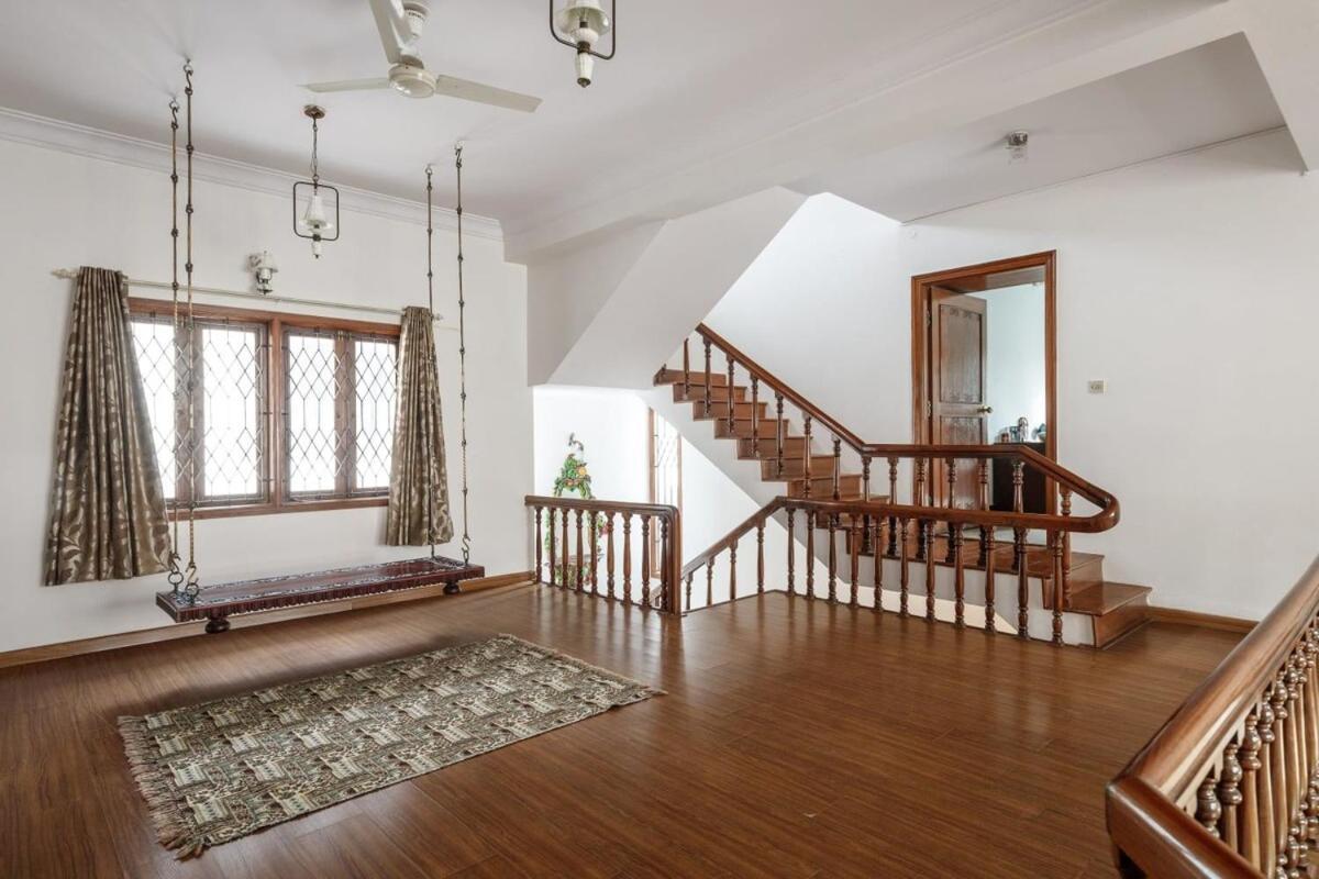הוילה העיר בנגלור Westside Bungalow By Jadecaps Nr Wtc Rajajinagar מראה חיצוני תמונה